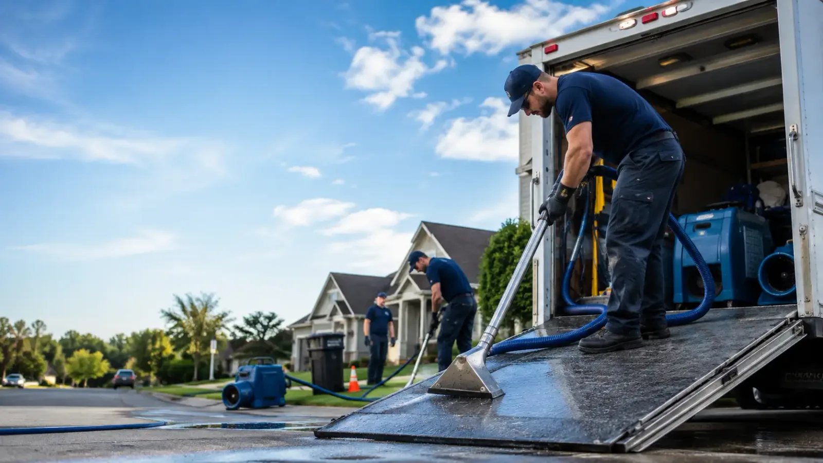 Emergency Water Removal in East Otis, MA near me
